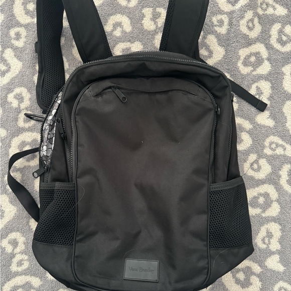 Vera Bradley Handbags - Vera Bradley Black Backpack